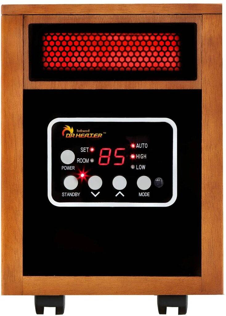Dr Infrared Heater Portable Space Heater